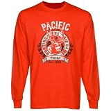 NCAA Pacific Tigers The Big Game Long Sleeve T-Shirt - Orange