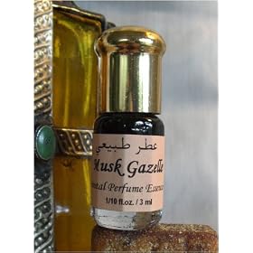 Musk Gazelle Perfume Oil