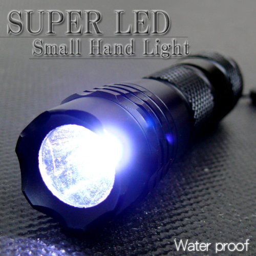 激安★スーパーLEDハンドライト★軽量コンパクトで携帯に便利！