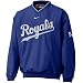 Kansas City Royals Jackets : Nike Kansas City Royals Royal Blue Staff Ace Pullover