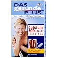 Das gesunde Plus Calcium 600+D+K, 60 St�ck, 2er Pack