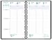 Blueline 2011 Weekly 5-Day Timanager Planner, Poly, Twin-Wire, Black, 9.375 x 6 Inches (C5910P.81T)