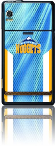 Skinit Protective Skin for DROID - NBA Denver Nuggets
