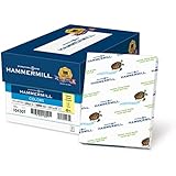 Hammermill  Colors Canary, 24lb, 8.5x11, 5000 Sheets/10 Ream Case (104307C)