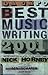 Da Capo Best Music Writing 2001: The Year's Finest Writing on Rock, Pop, Jazz, Country, and More