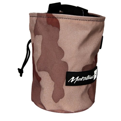 Competition Chalk Bag Camo (Desert) 000 by Metolius
