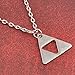 Estone® Famous For The Legend of Zelda Triforce Costume Cosplay Metal Necklace Pendant