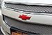 Reflective Concepts - Bowtie Emblem Overlay Decals | Front and Rear - 2008-2012 Chevrolet Malibu - (Color: Flat Black)