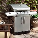 Char-Broil M500 50KBTU 4-Burner Gas Grill with Side Burner - CHB005
