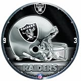NFL Oakland Raiders 18-Inch High Definition Clock