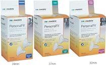 Medela's PersonalFit 27 mm. Breastshields 2-pk.
From Medela
