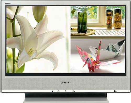 Sony KDL-20S3030 - T�l�viseur LCD Bravia 20" - 16/9 - HD Ready - HDMI - Tuner TNT - Blanc soyeux