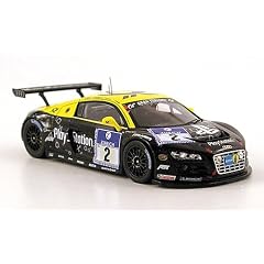 Audi R8 LMS, No.2, PlayStation, 24h N�rburgring, 2010, Modellauto, Fertigmodell, Spark 1:43
