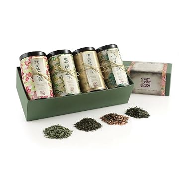 Teavana Shizuoka Collection Green Tea Gift Set