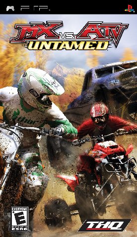 (PSP)MX VS. ATV UNTAMED(輸入版：北米版)