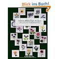 Kleine Bl�mchen sticken: mit und ohne Seidenb�ndchen