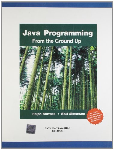JAVA Programming From the Ground Up