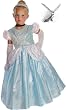 Cinderella Princess Dress with Wondercharms Necklace - LARGE (5-7)