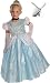 Cinderella Princess Dress with Wondercharms Necklace - LARGE (5-7)