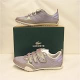 Lacoste Shoes - Lacoste Callie Pearl Leather Strap Womens