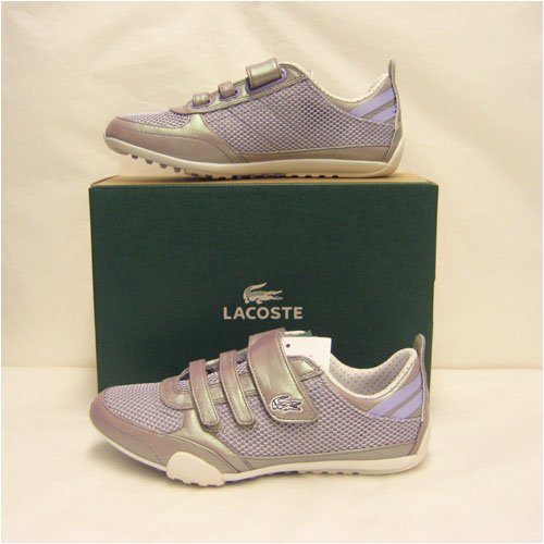 Lacoste Callie Pearl Leather Strap Womens
