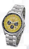Accurist - MB754 -Skymaster Stainless Steel Bracelet Watch