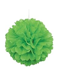 From Amazon.com. Click for details:
 Toy: Unique Tissue Paper Pom Pom, Lime Green, 16" - Unique Toy: Unique Tissue Paper Pom Pom, Lime Green, 16" - Unique