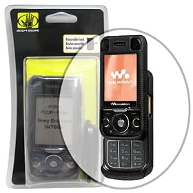 Body Glove Snap on case for Sony Ericsson W760a CRC90880