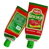 チューブ型ペンケース【C（TOMATO KETCHUP）】☆面白文房具ふでばこ通販☆