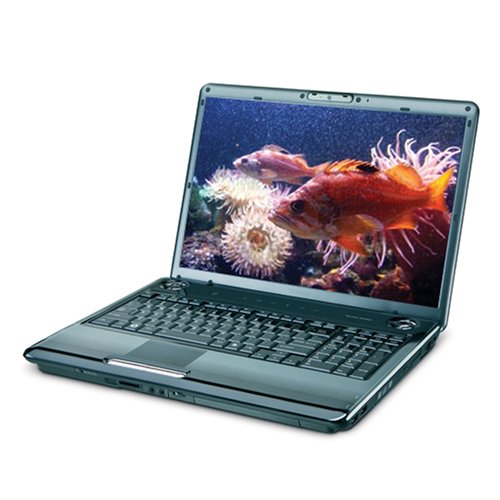 Toshiba Satellite P305-S8838 17-inch Laptop (2.0 GHz Intel Core 2 Duo T5750 Processor, 4 GB RAM, 320 GB Hard Drive, DVD Drive, Vista Premium) Black image
