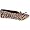 ISOTONER Women's Classic Satin Ballerina - Med Cheetah