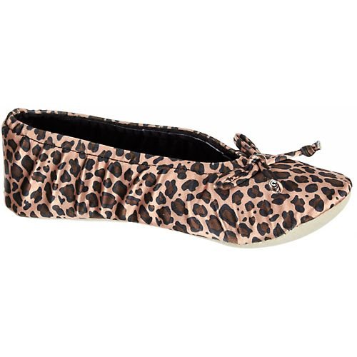 Satin Ballerina Slipper