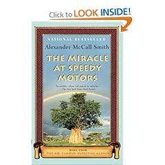 The Miracle at Speedy Motors (No. 1 Ladies Detective Agency)