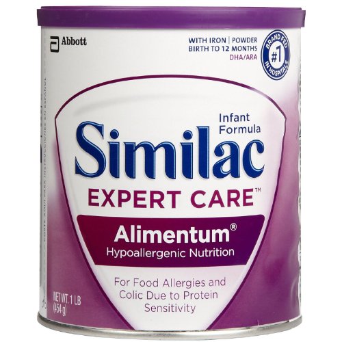 Similac Alimentum Infant Formula Hypoallergenic with Iron Powder 6
