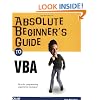 Absolute Beginner's Guide to VBA