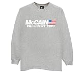 John McCain '08 - Light Steel - Long Sleeve T-Shirt