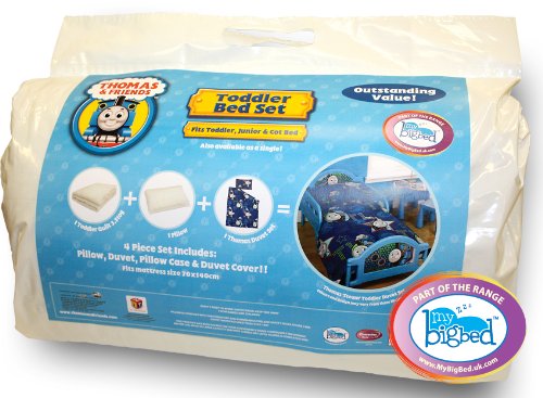 Thomas The Tank Engine Junior Cot Bed Toddler Bed Set