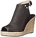 Nine West Women's Followme Leather Wedge Sandal