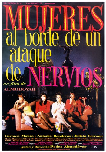 Empire 80677 Mujeres - Frauen am Rande des Nerven- Film Poster - 70 x 100 cm Preisvergleich