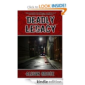 Deadly Legacy (A Carmedy & Garrett Mystery)
