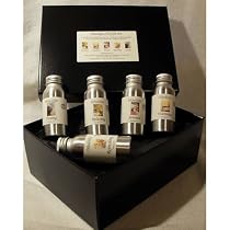 Massage Oil Gift Set - Contains five 50ml Massage Oils