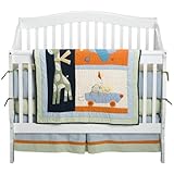 Sumersault Toy Chest 4 pc Crib Set