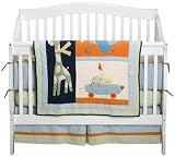 Sumersault Toy Chest 4 pc Crib Set