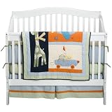 Sumersault Toy Chest 4 pc Crib Set by Sumersault