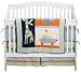 Sumersault Toy Chest 4 pc Crib Set