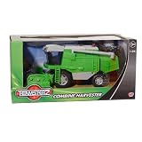 Teamsterz - Combine Harvester Farm Vehicle (Green)IMAGE