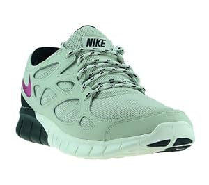 Nike Free Run 2, Herren Laufschuhe, grau/violett/anthrazit - 12.5