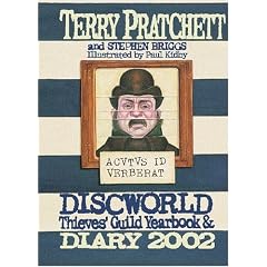 Discworld Thieves' Guild Diary 2002
