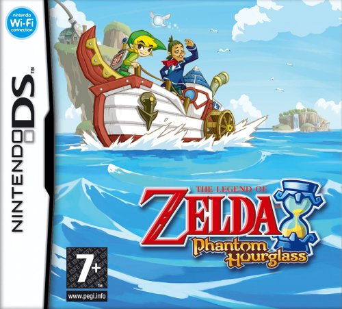 The Legend of Zelda: Phantom Hourglass (Nintendo DS)