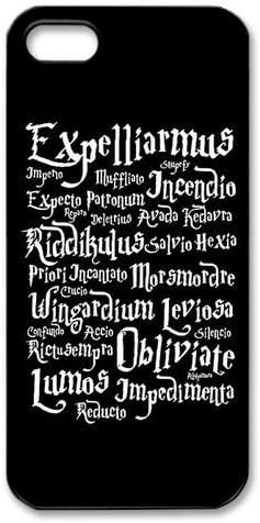 Pandora Star Harry Potter Magic Spell Unique Design iPhone 5 5S Case Protecter